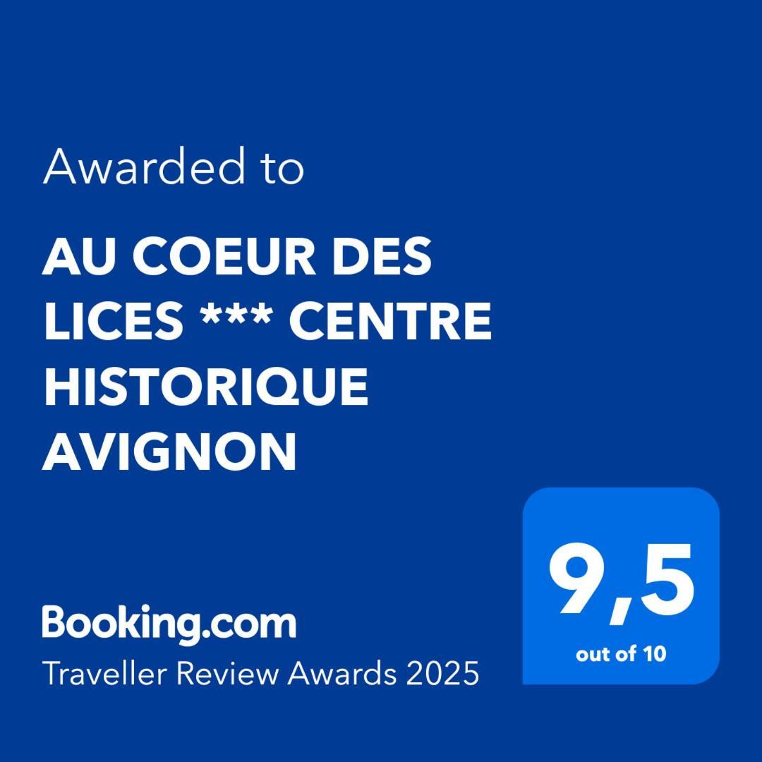 Au Coeur Des Lices *** Centre Historique Avignon Daire Dış mekan fotoğraf